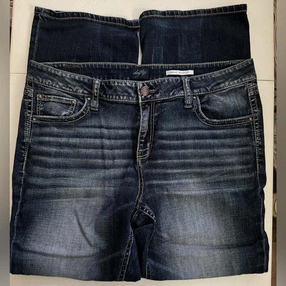 Daytrip Virgo Boot Cut Stretch Jeans Size 38R Mid-Rise - Picture 7 of 11